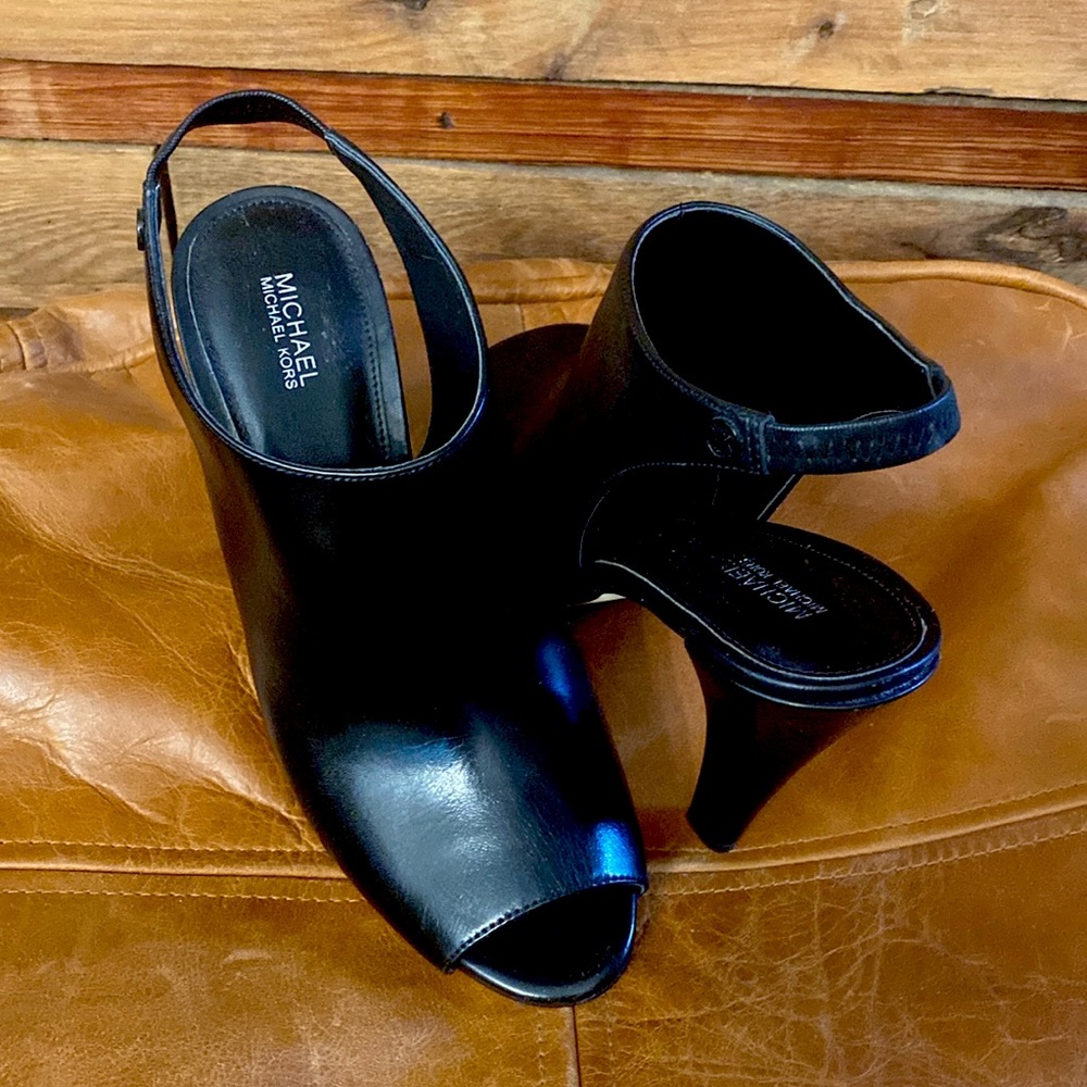 Michael Kors black heels